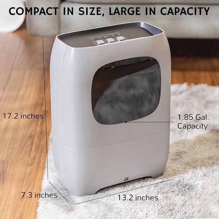 2 in 1 HEPA air purifier / Touchless dustpan - Image 6