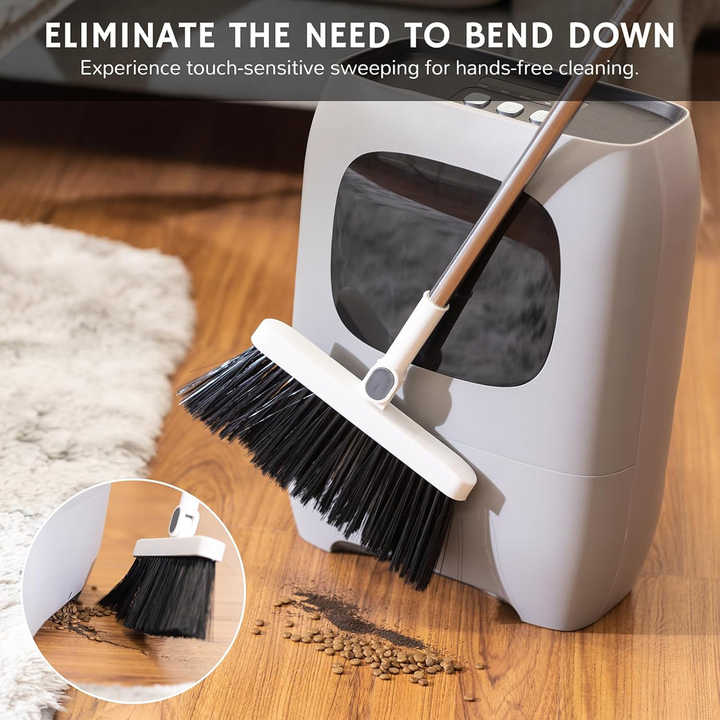 2 in 1 HEPA air purifier / Touchless dustpan - Image 2