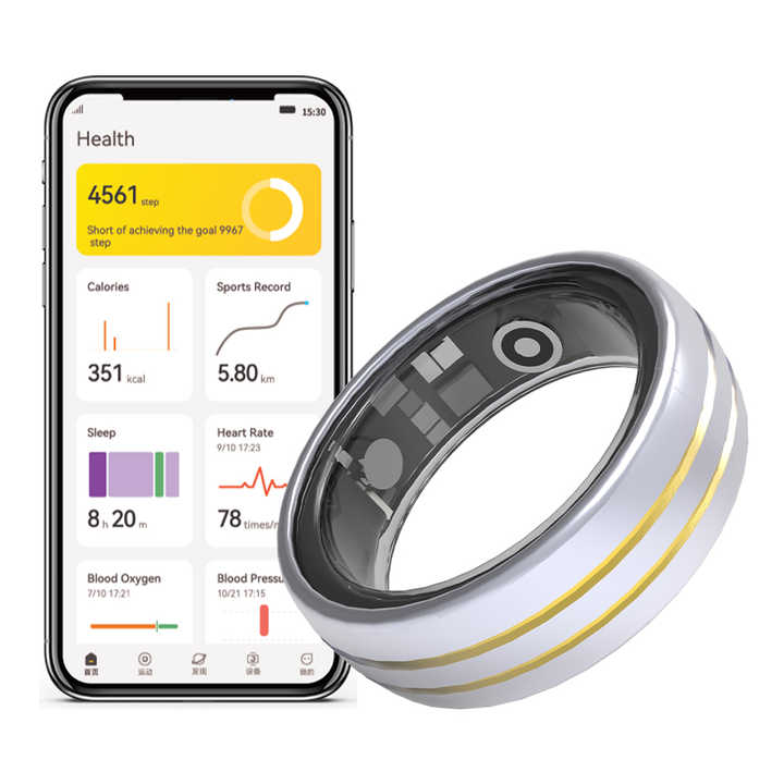 Smart ring health and fitness tracker with gps - Image 3